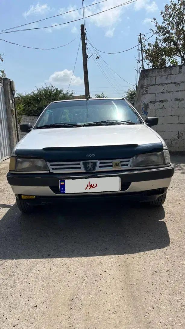 پژو 405 GLX - دوگانه سوز - 1389