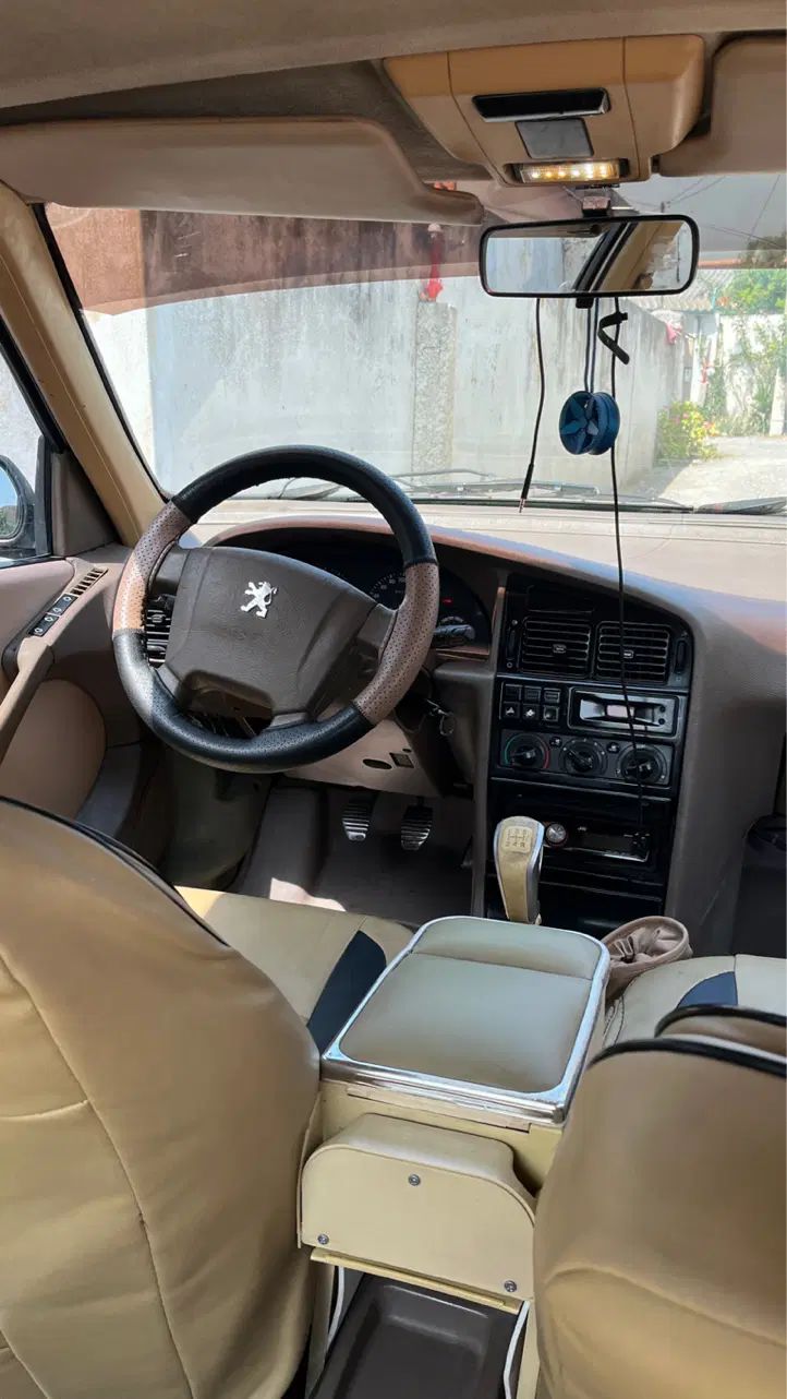 پژو 405 GLX - دوگانه سوز - 1389