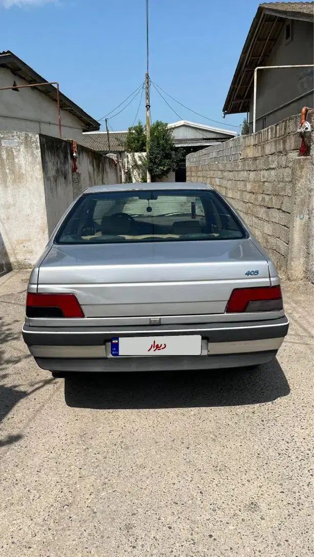 پژو 405 GLX - دوگانه سوز - 1389