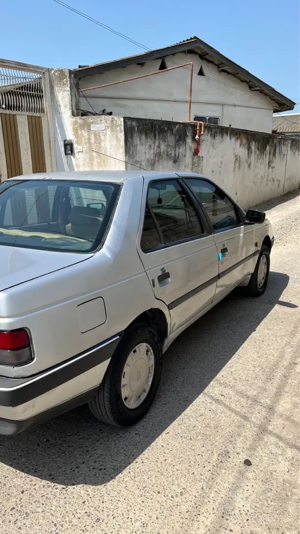 پژو 405 GLX - دوگانه سوز - 1389
