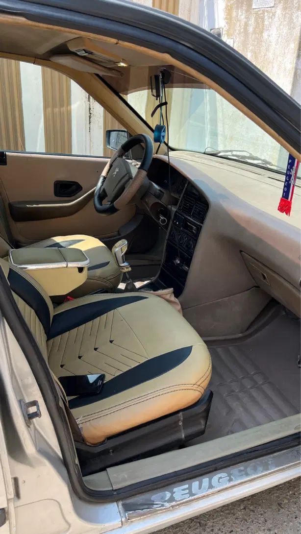 پژو 405 GLX - دوگانه سوز - 1389