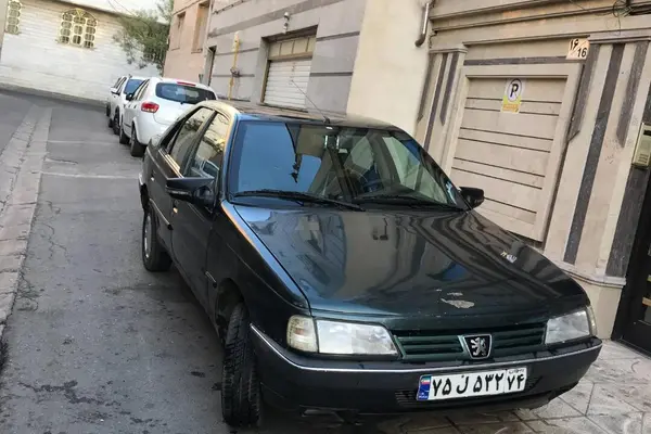 پژو 405 GLX - 1380