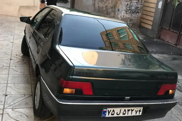 پژو 405 GLX - 1380