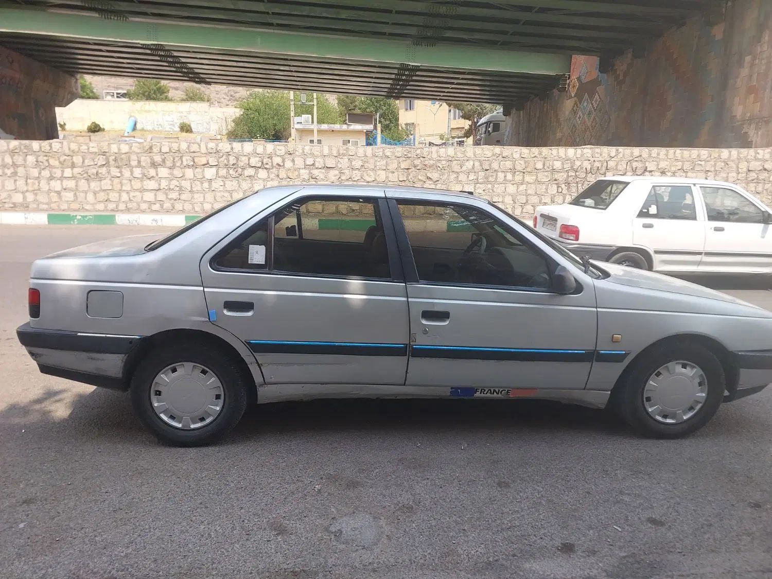 پژو 405 GL - دوگانه سوز CNG - 1379