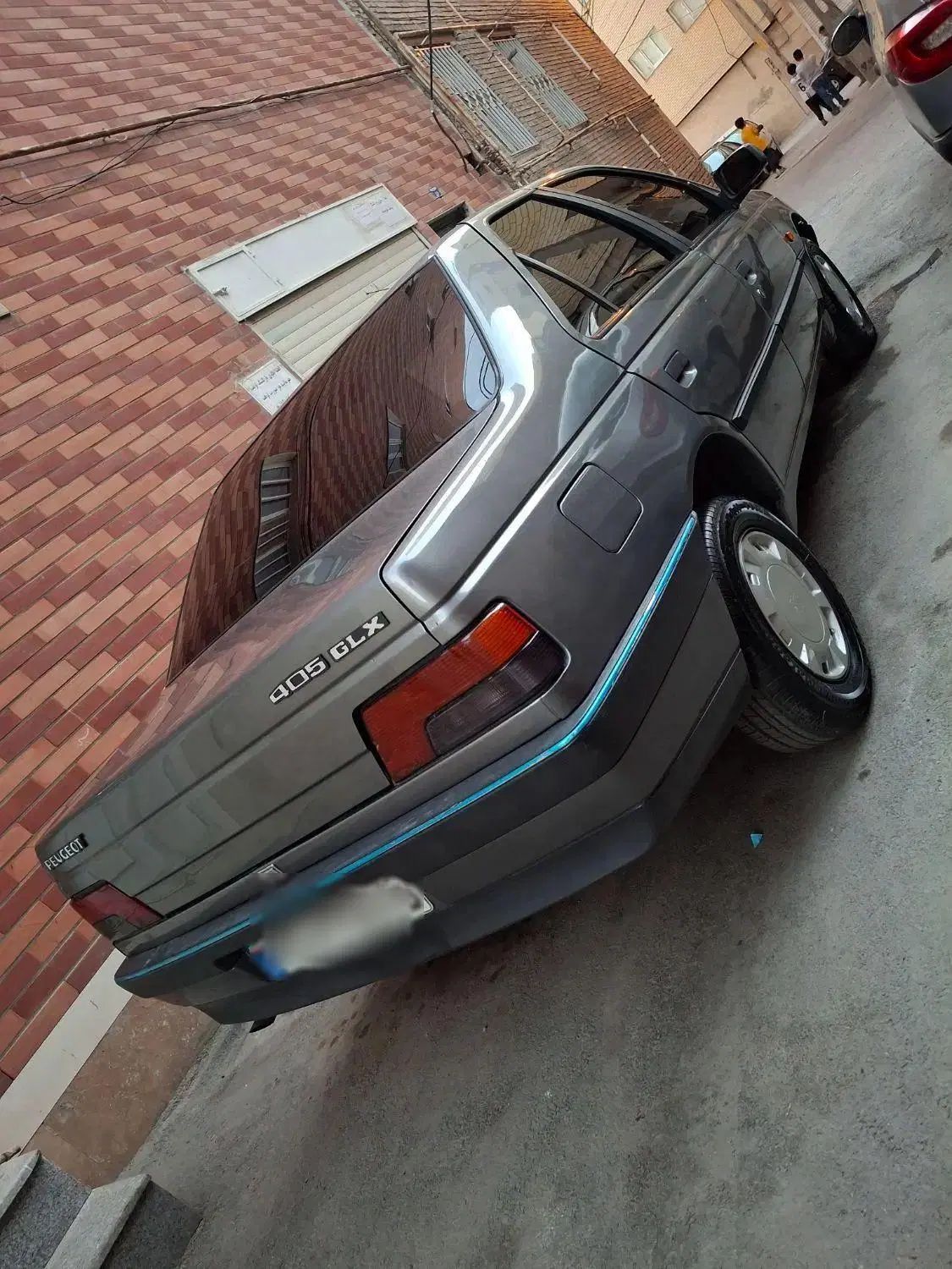 پژو 405 GLX - 1387