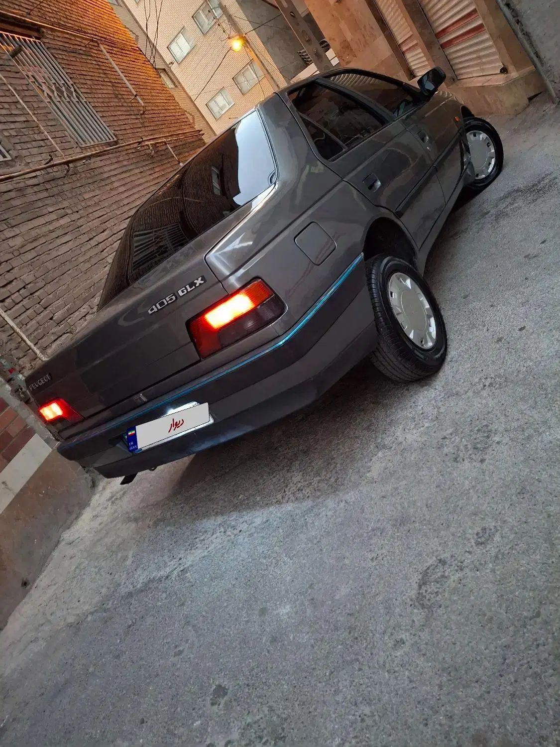 پژو 405 GLX - 1387