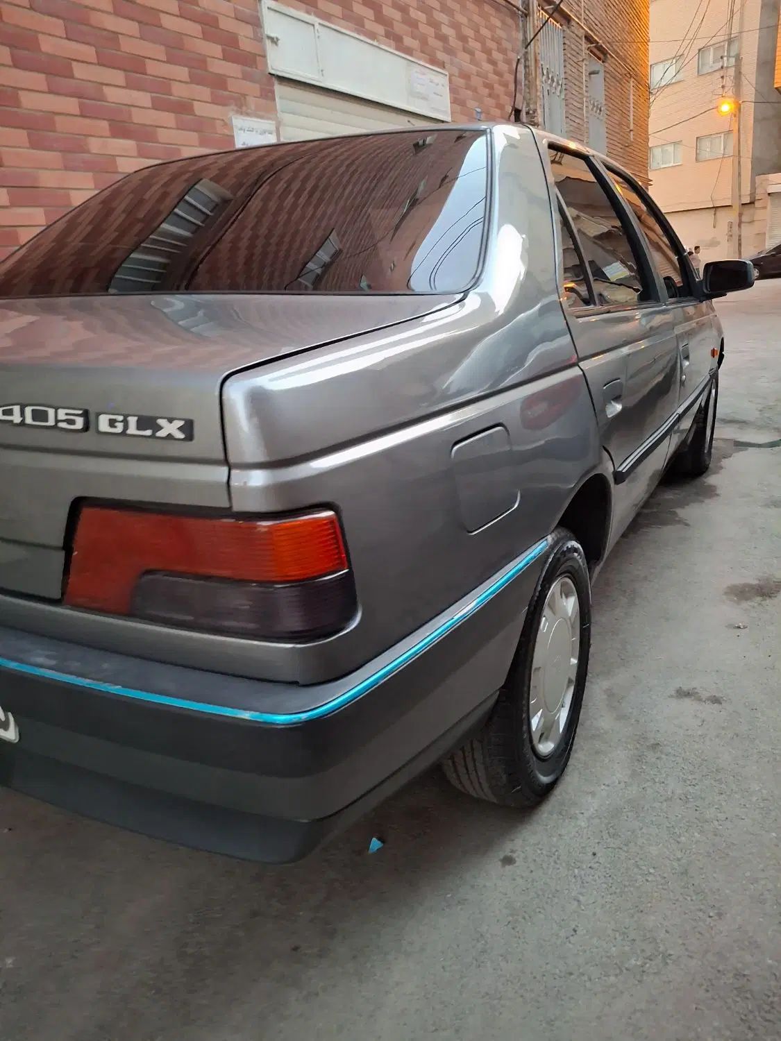پژو 405 GLX - 1387