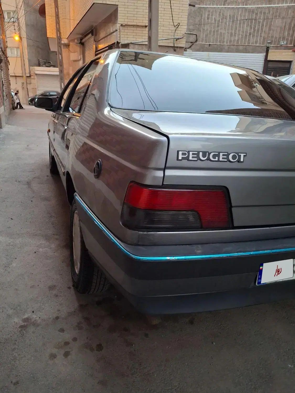 پژو 405 GLX - 1387