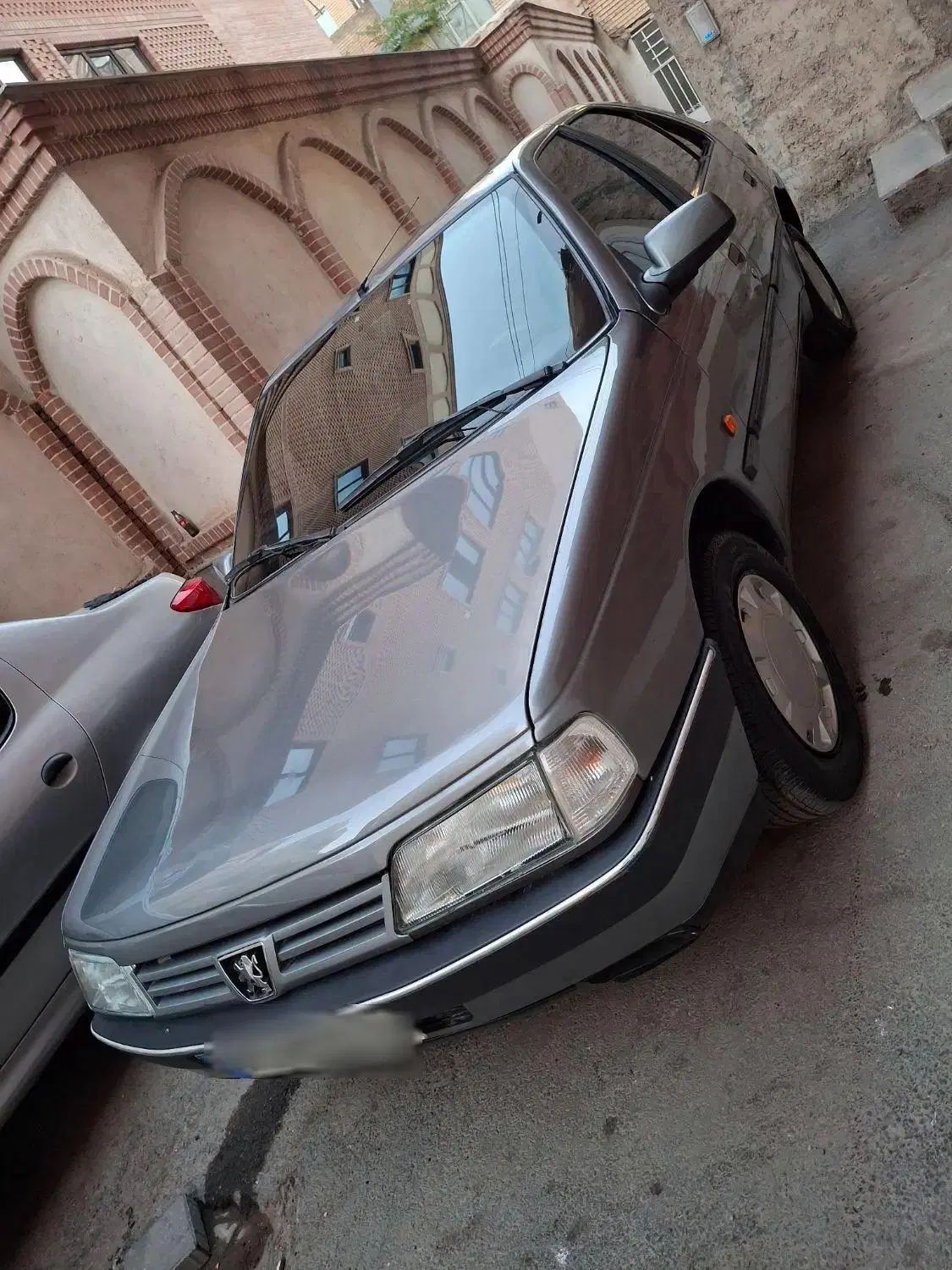 پژو 405 GLX - 1387