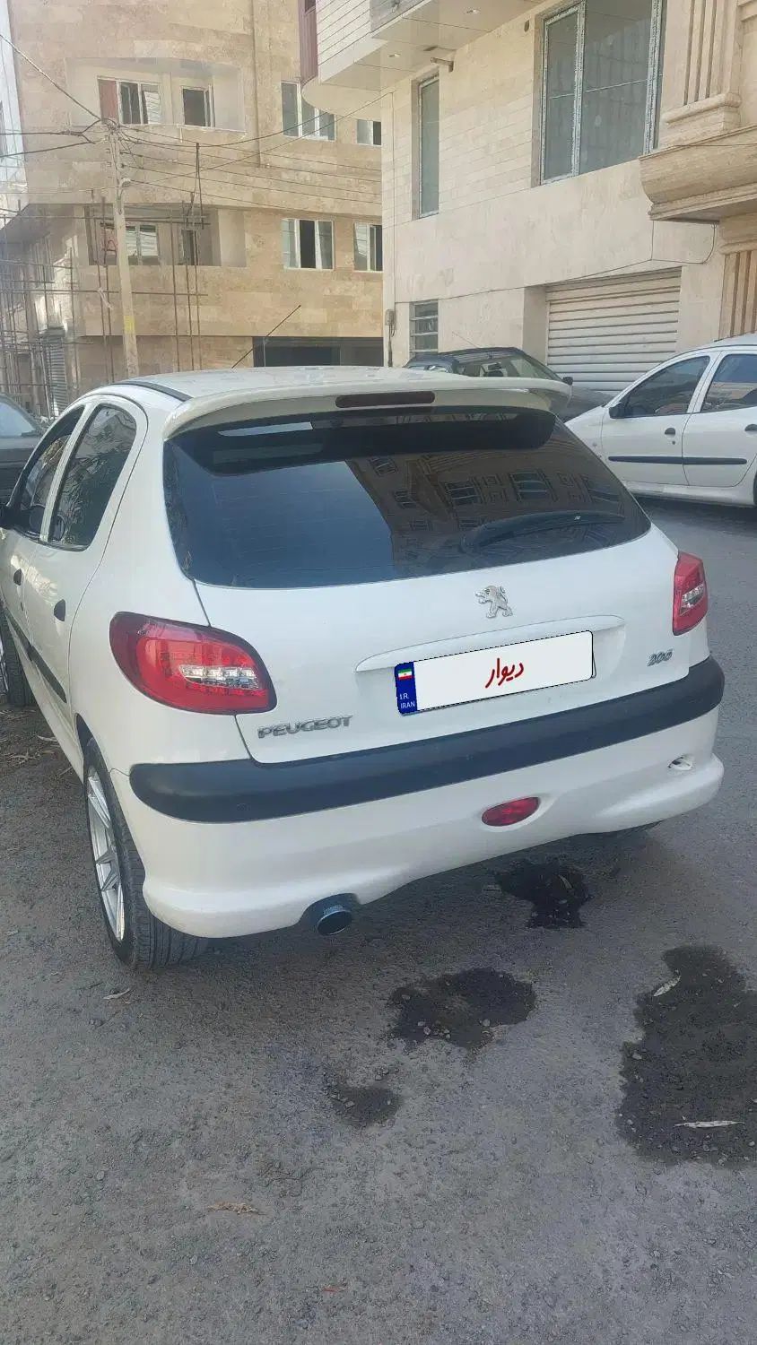 پژو 206 تیپ 2 - 1400