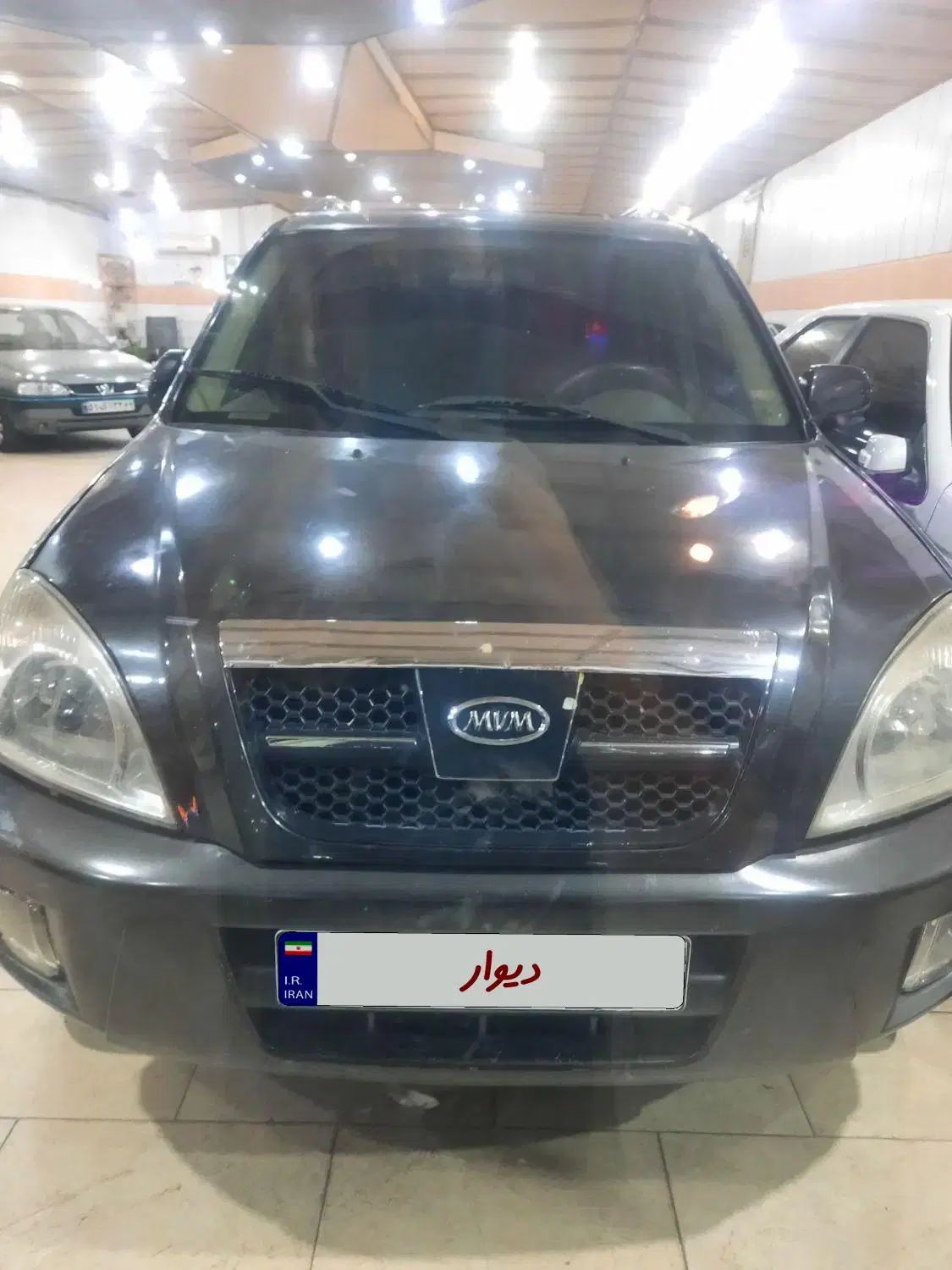 ام وی ام X33 دنده‌ای ساده - 1392