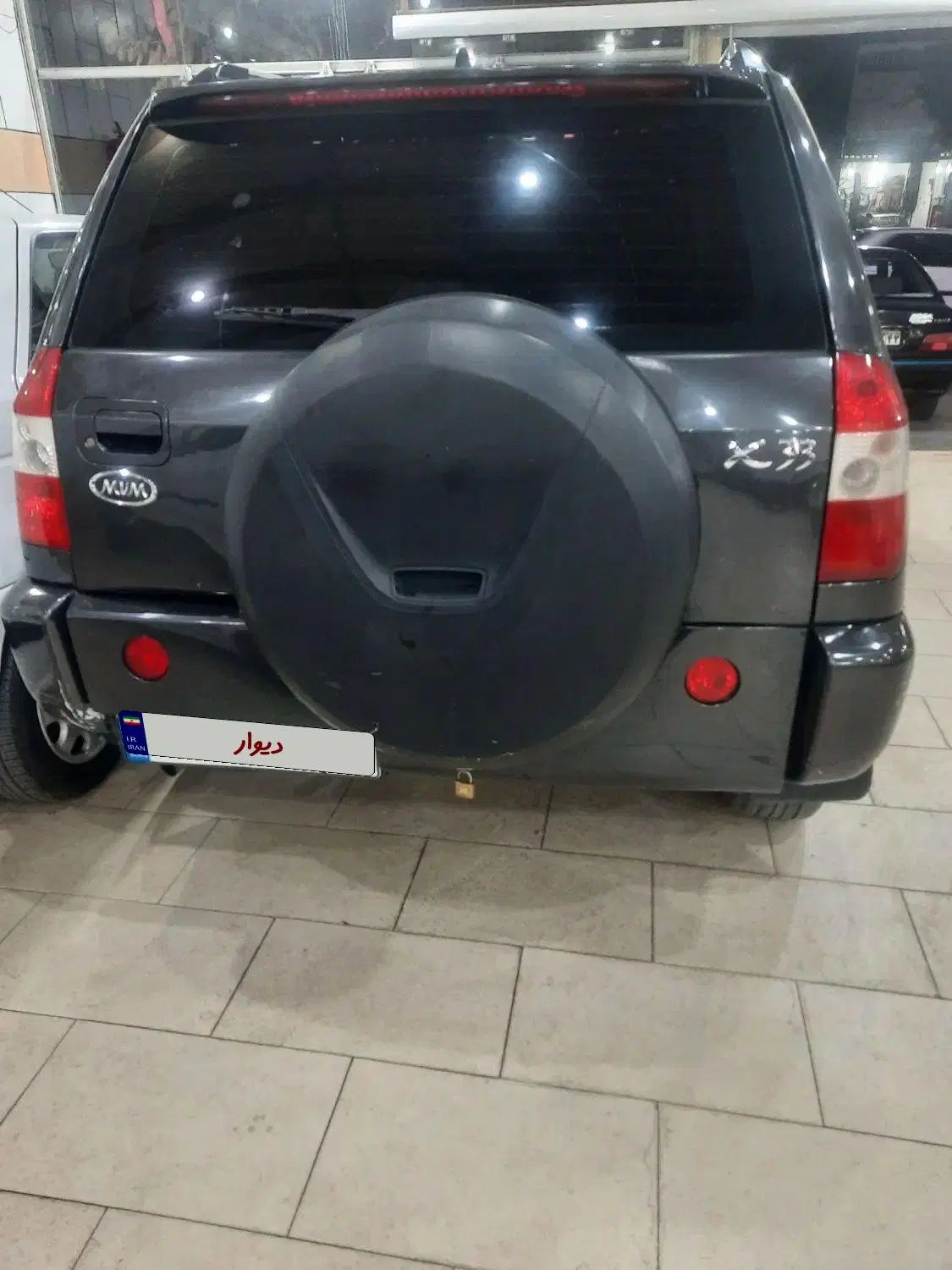 ام وی ام X33 دنده‌ای ساده - 1392