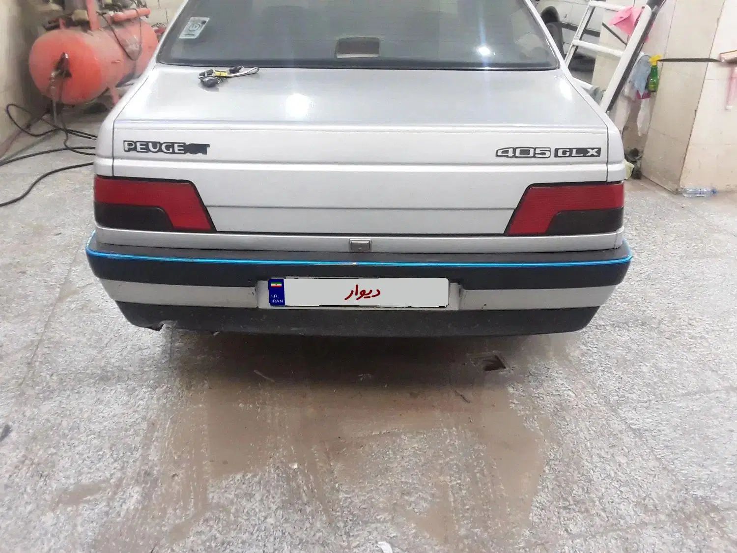 پژو 405 GLX - 1388