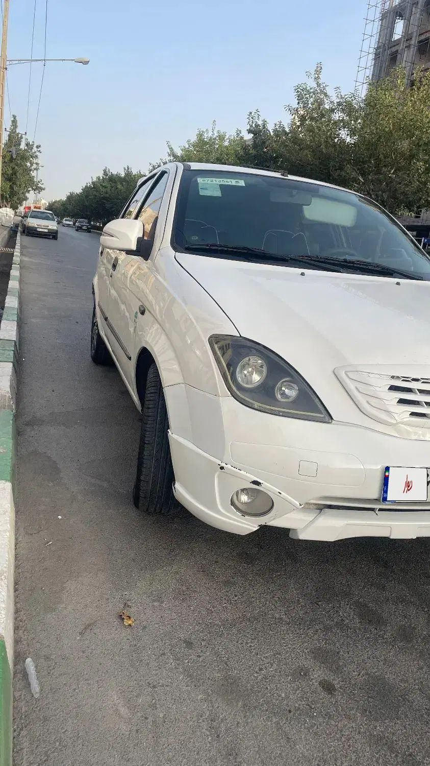تیبا 2 EX رینگ آلومینیومی - 1396