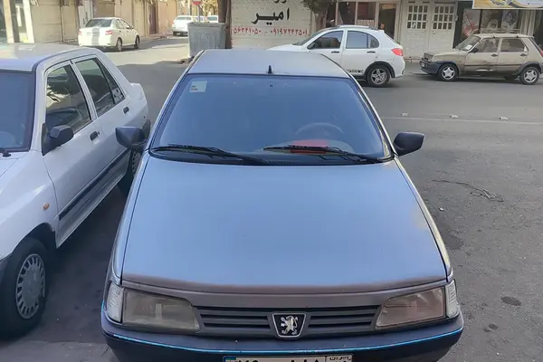 پژو 405 GLX - دوگانه سوز - 1389