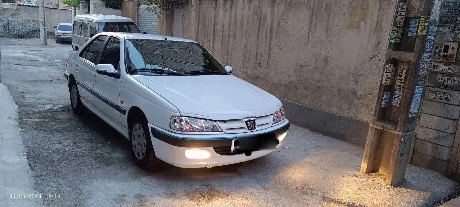 پژو پارس XU7ساده - 1396