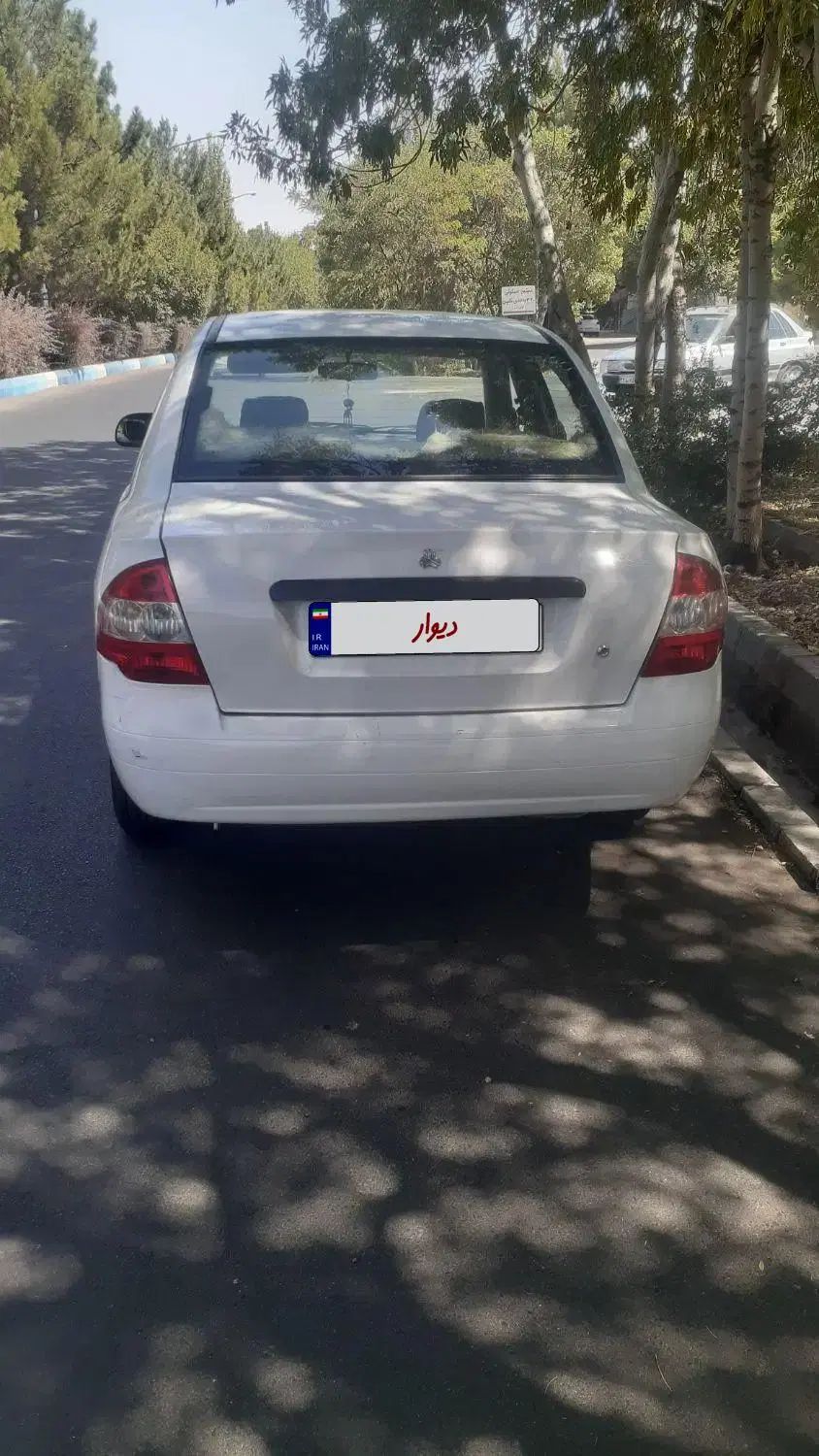 تیبا صندوق دار LX - 1390
