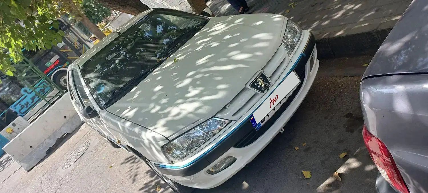 پژو پارس XU7ساده - 1387