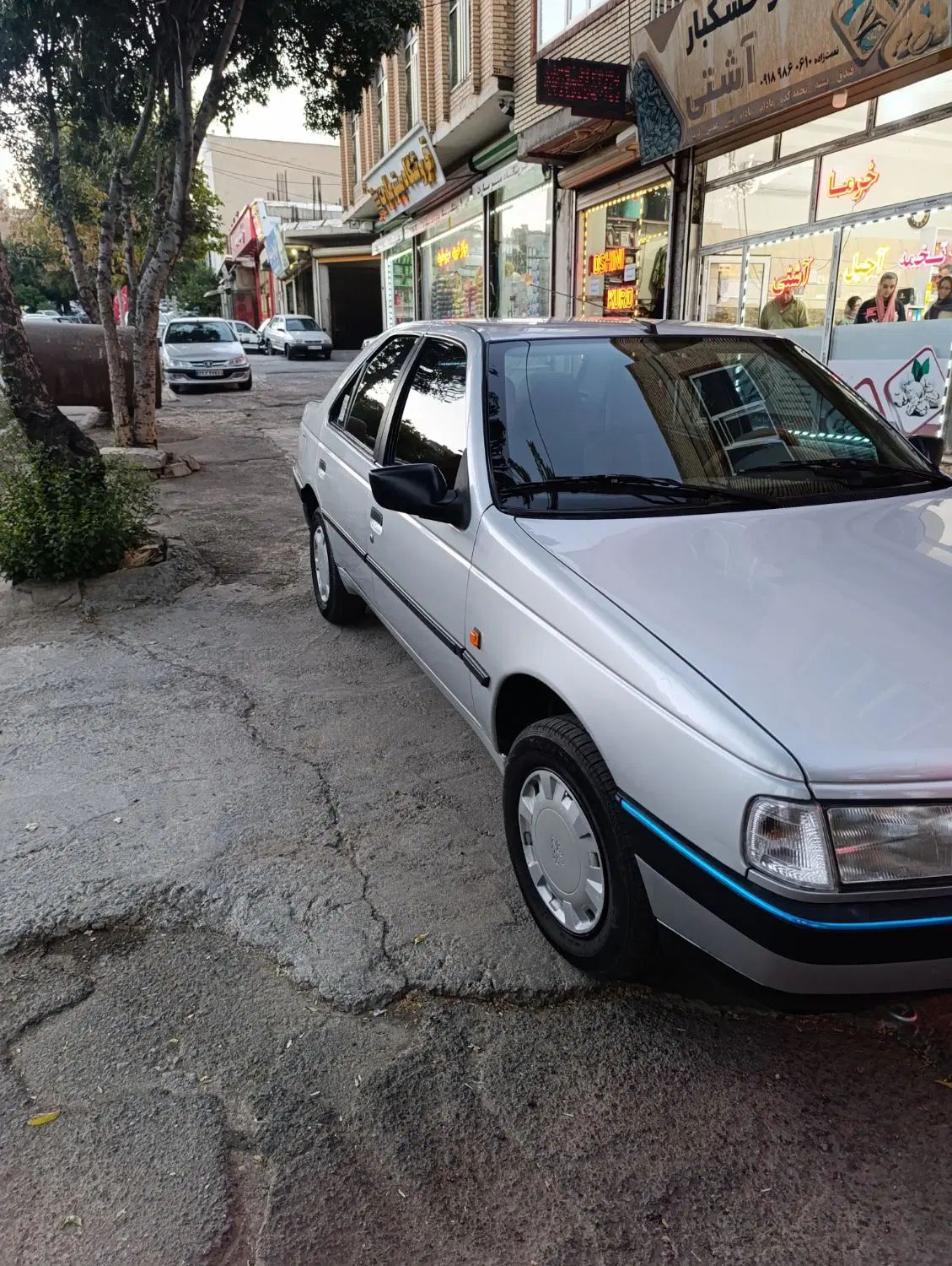پژو 405 GLX - دوگانه سوز - 1397