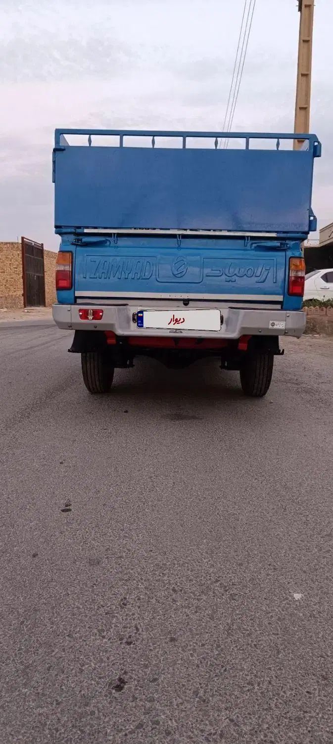 زامیاد وانت نیسانZ24 بنزینی - 1367