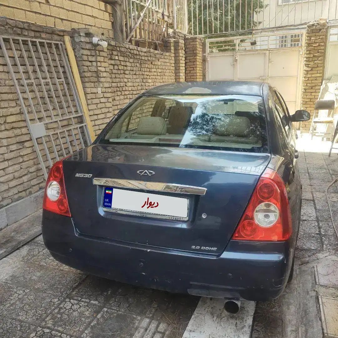 ام وی ام 530 دنده ای - 1391