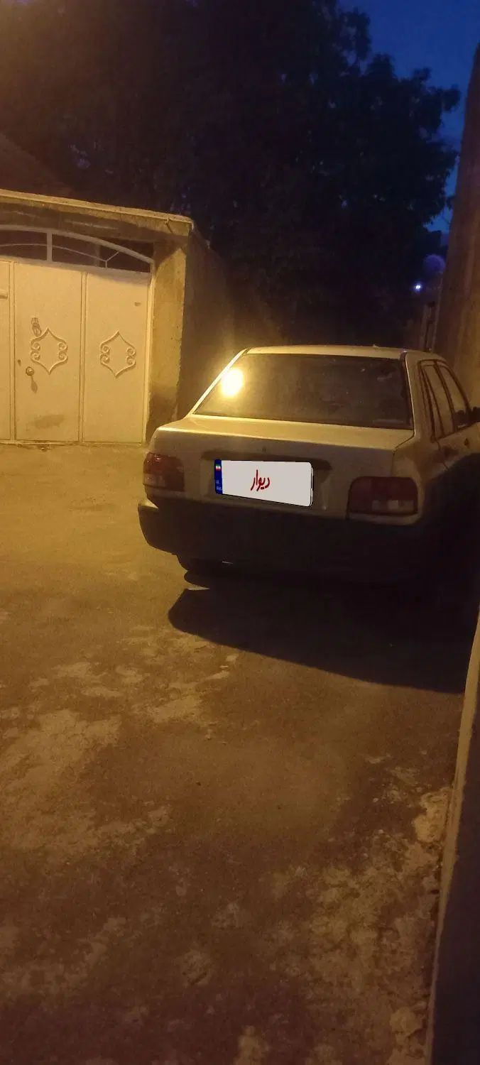 پراید 132 دوگانه‌سوز - 1387