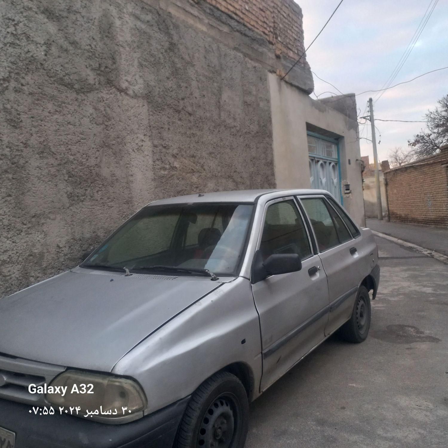 پراید 132 دوگانه‌سوز - 1387