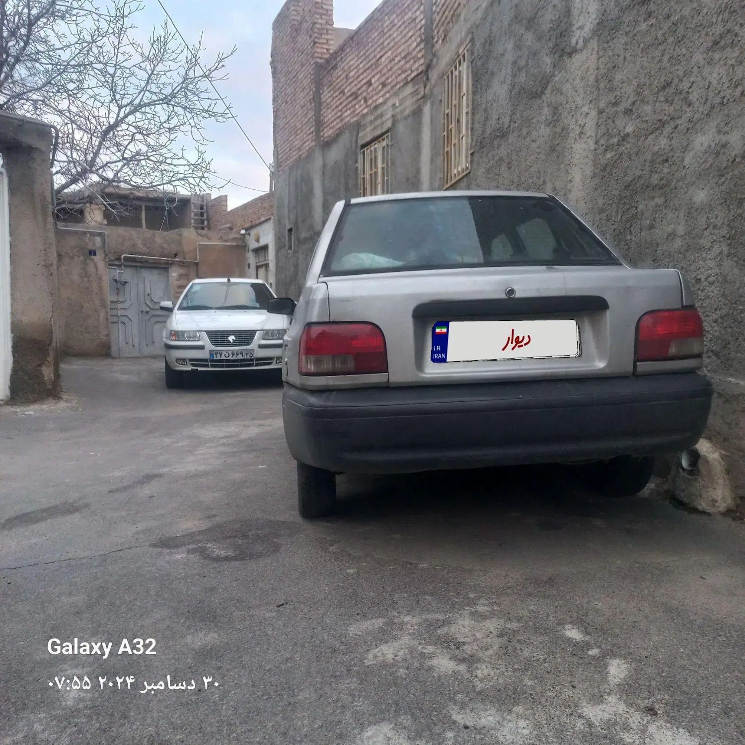 پراید 132 دوگانه‌سوز - 1387