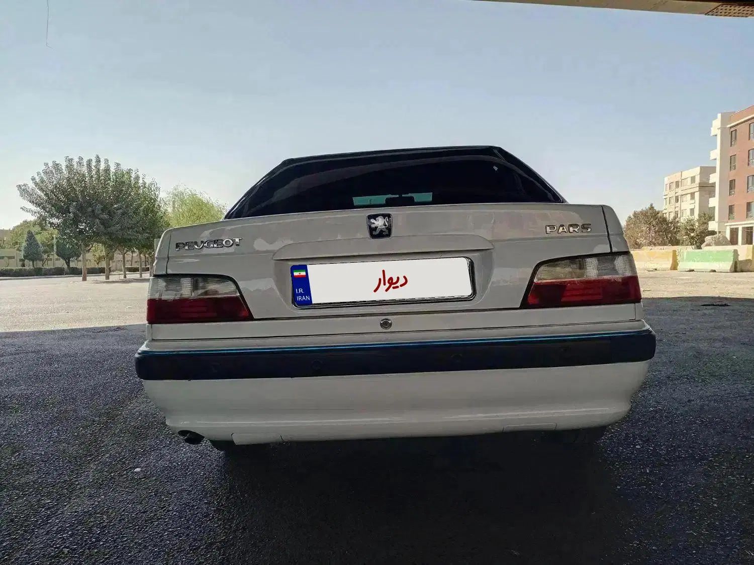 پژو پارس سال - 1391