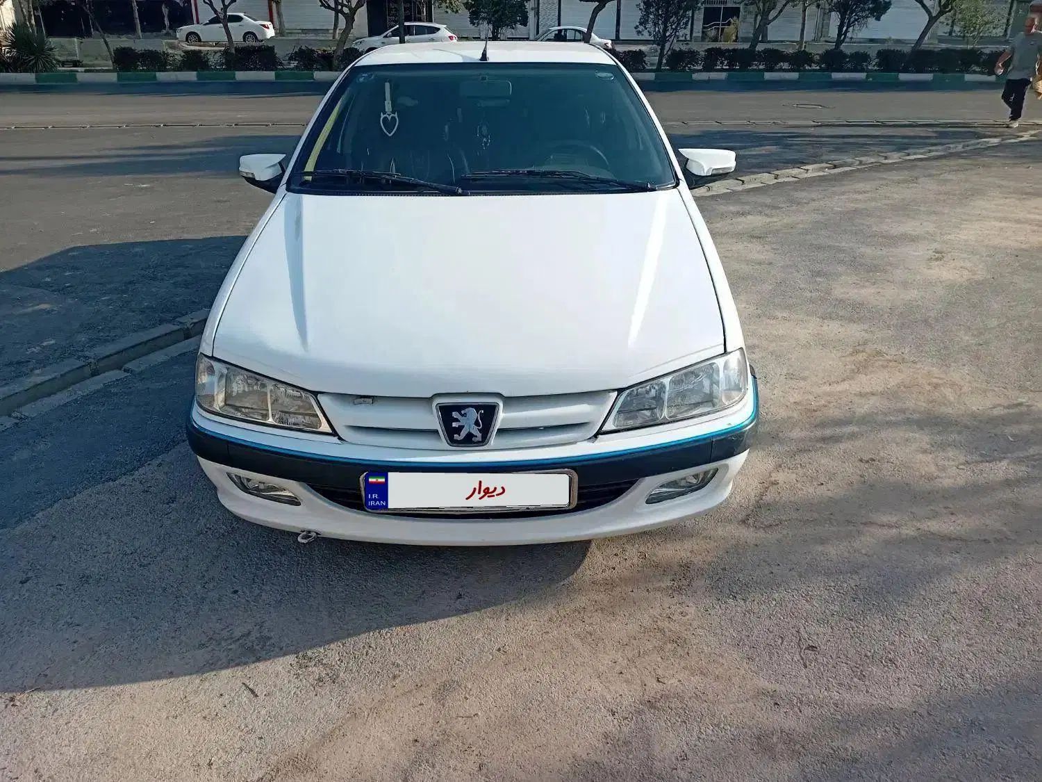 پژو پارس سال - 1391