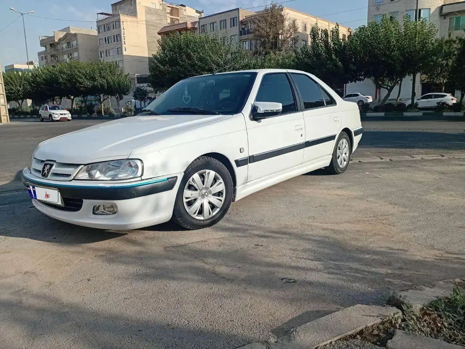 پژو پارس سال - 1391