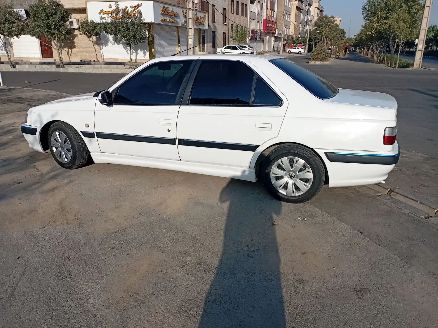 پژو پارس سال - 1391