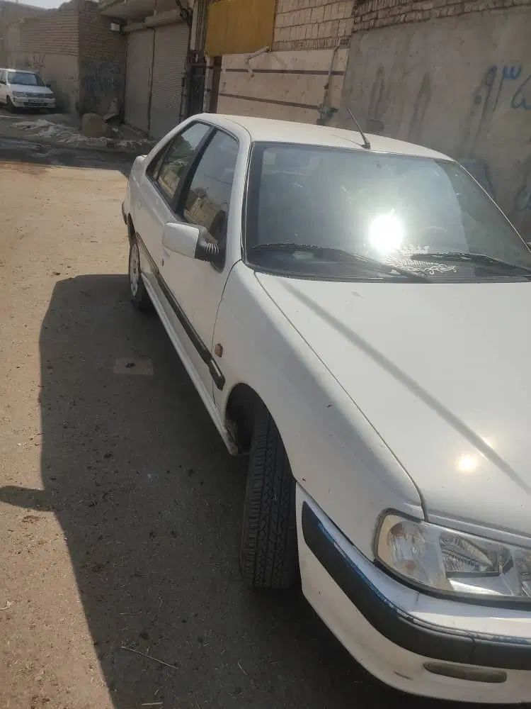 پژو پارس XU7ساده - 1387