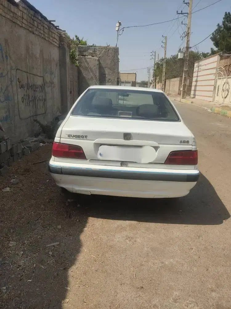 پژو پارس XU7ساده - 1387