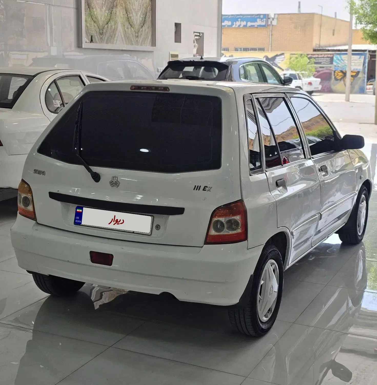 پراید 111 SE - 1393