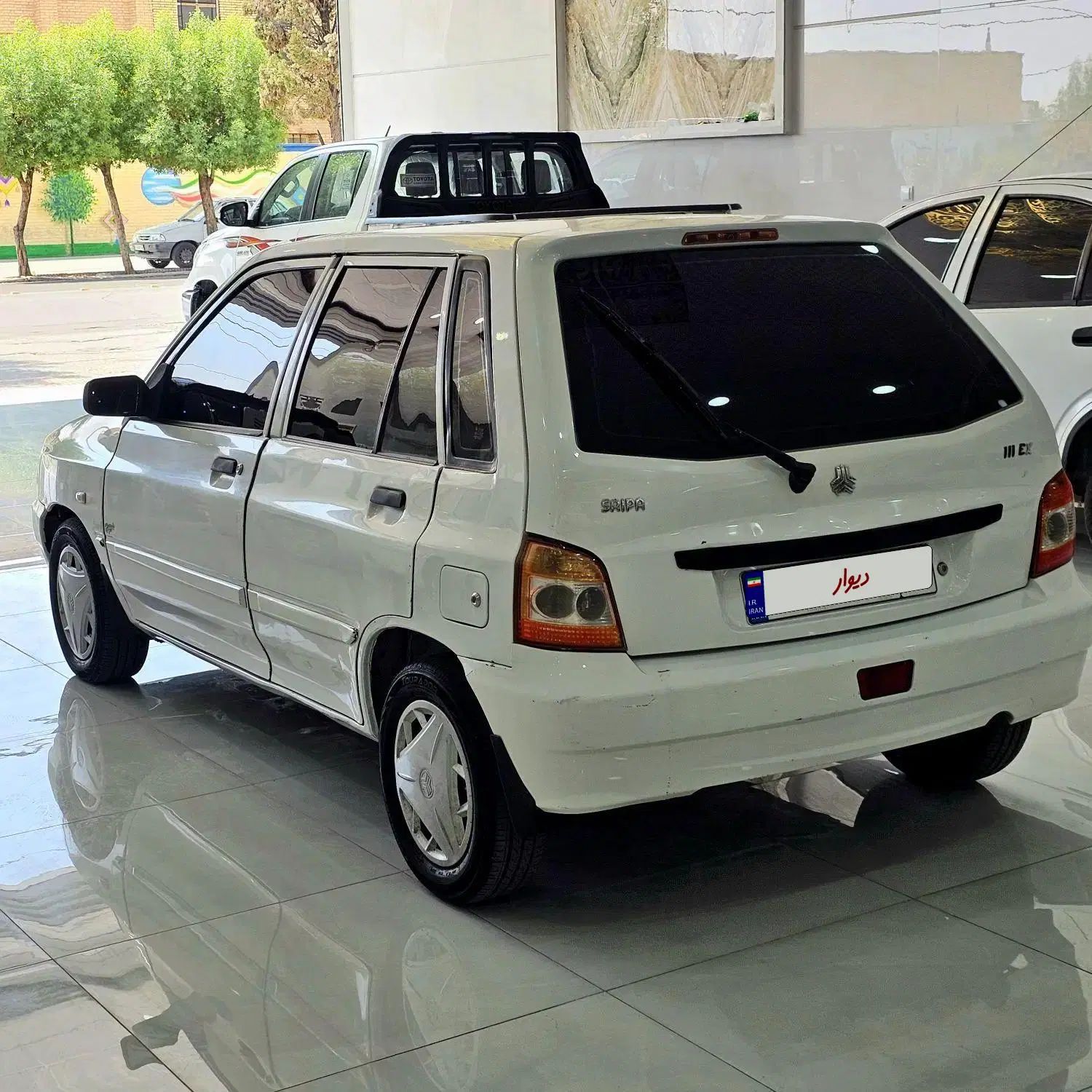 پراید 111 SE - 1393