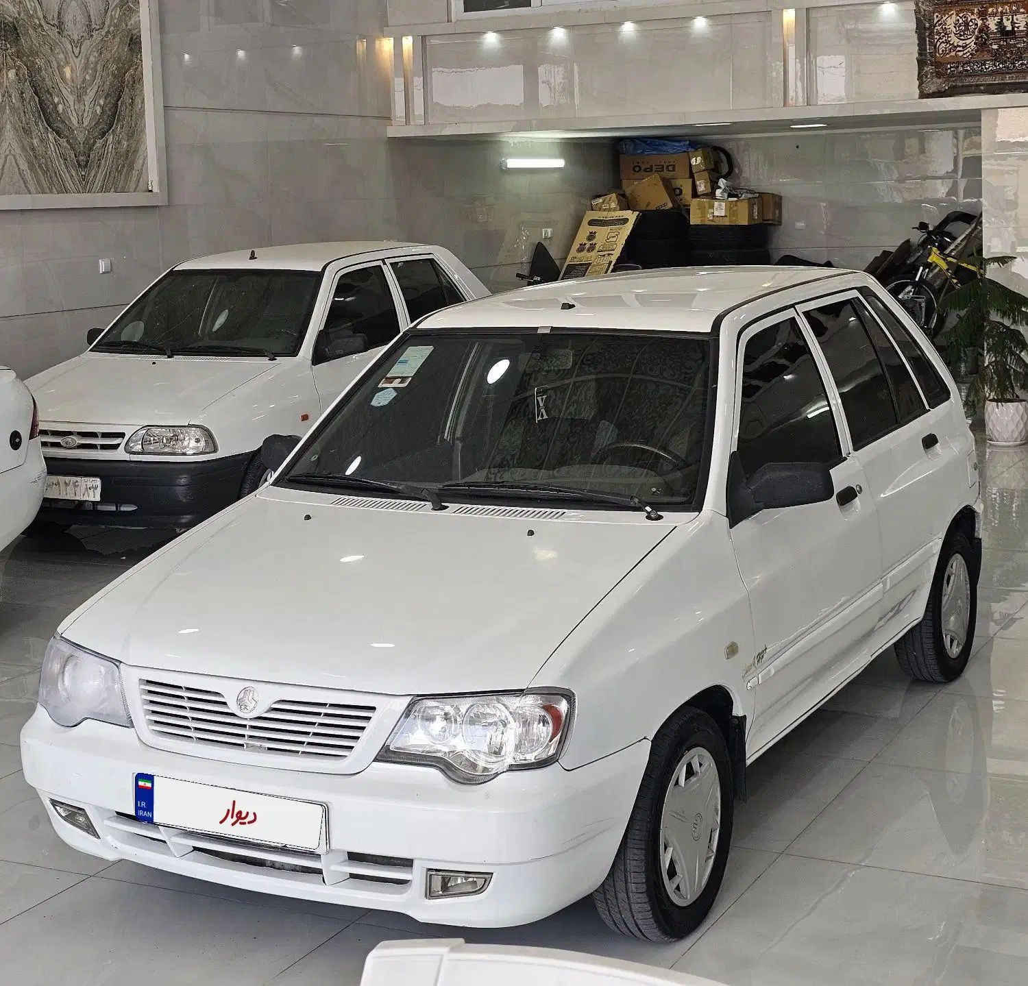 پراید 111 SE - 1393