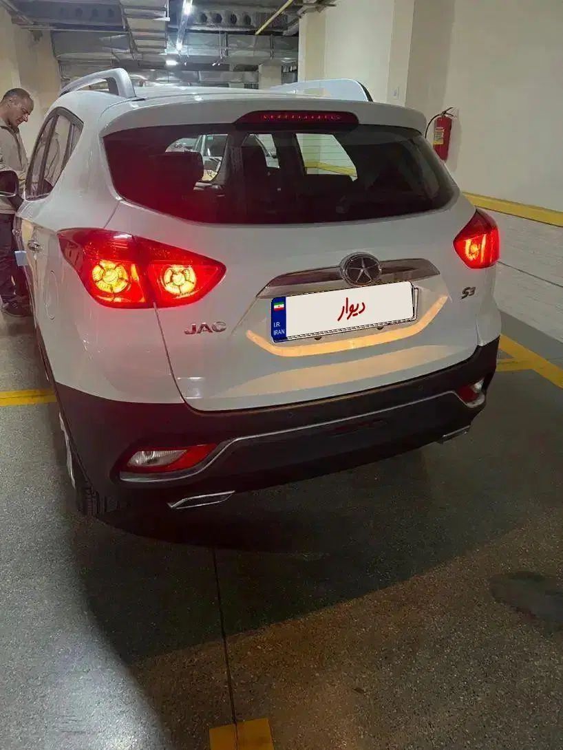 جک S3 اتوماتیک - 1401