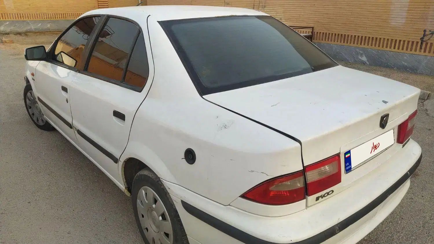 سمند LX EF7 دوگانه سوز - 1390