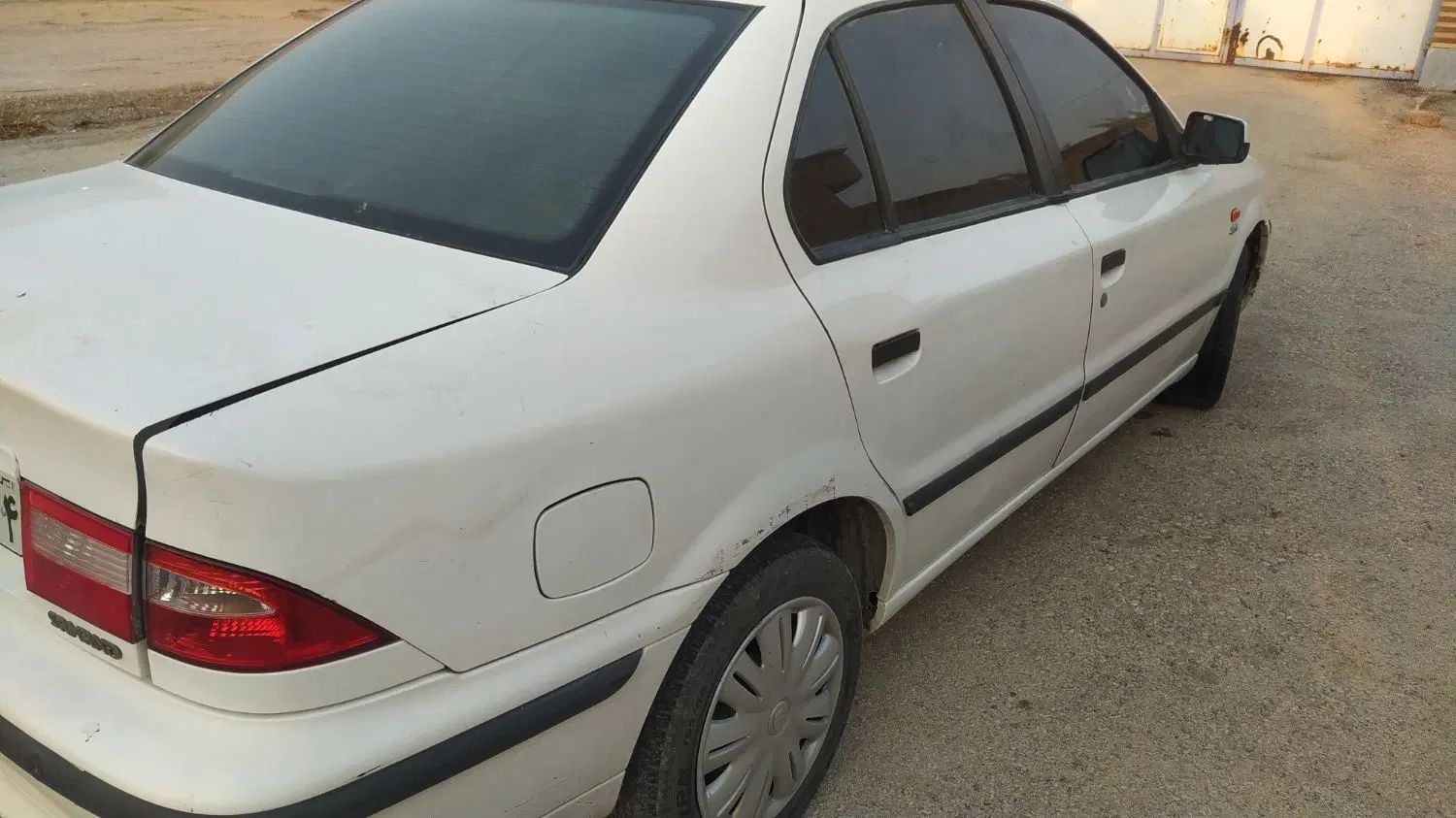 سمند LX EF7 دوگانه سوز - 1390