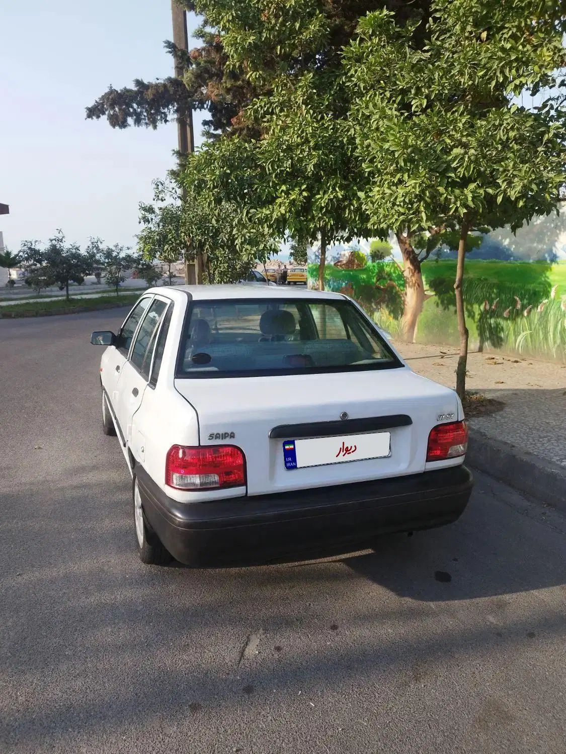 پراید 131 SL - 1391