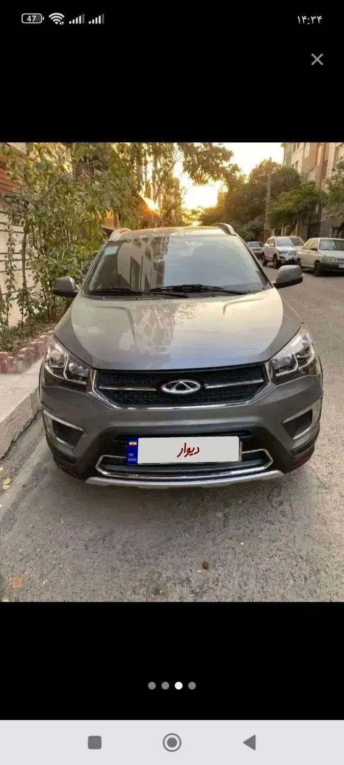 ام وی ام X22 دنده ای اسپرت لاکچری - 1400