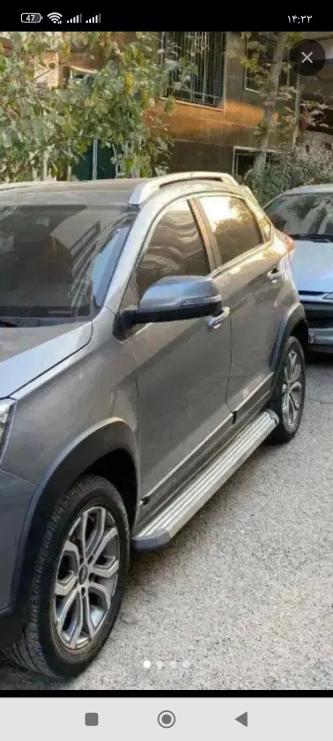 ام وی ام X22 دنده ای اسپرت لاکچری - 1400