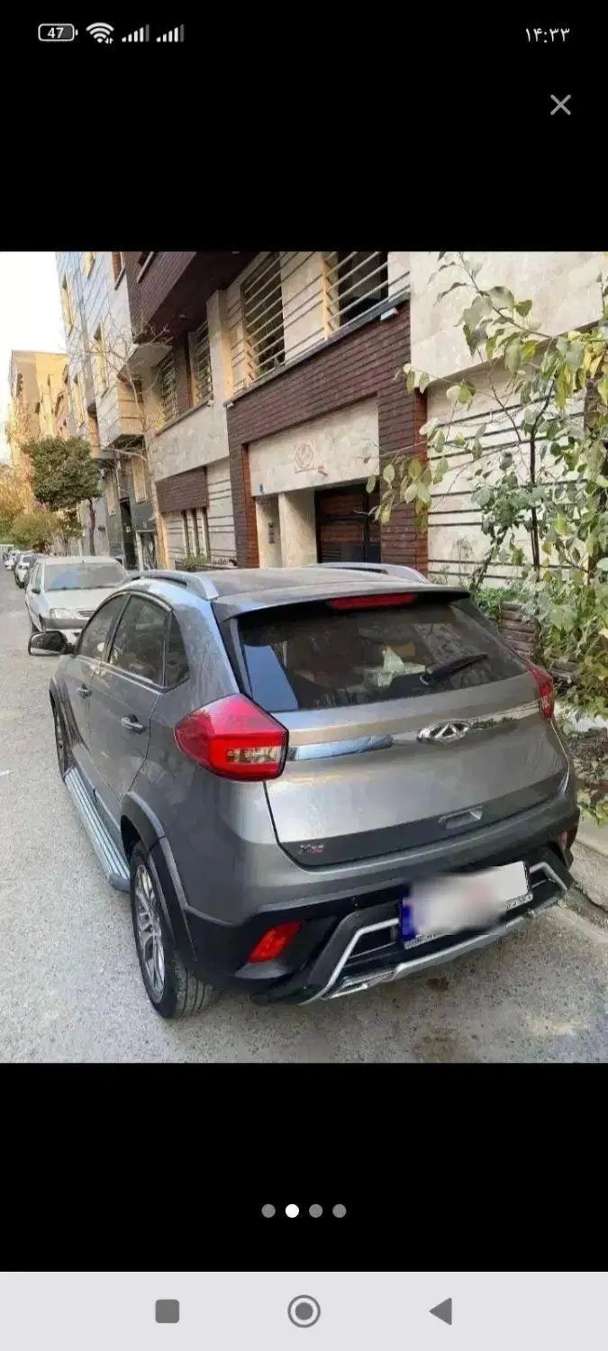 خودرو ام وی ام، X22 آگهی ann_20381055