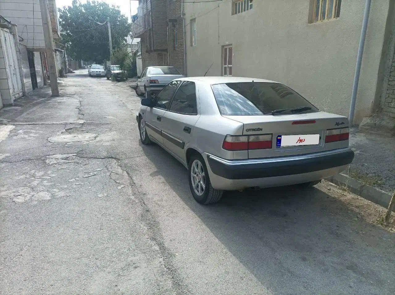 سیتروئن زانتیا SX - 1385