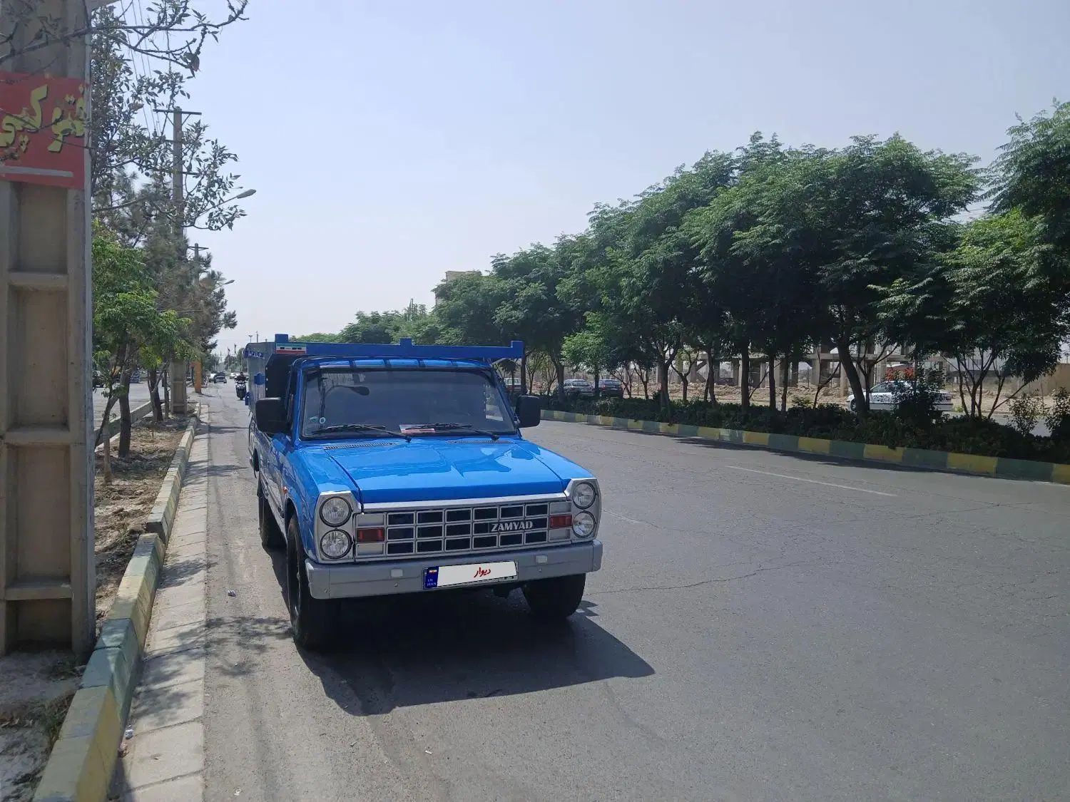 خودرو زامیاد، وانت نیسانZ24 آگهی ann_20381059