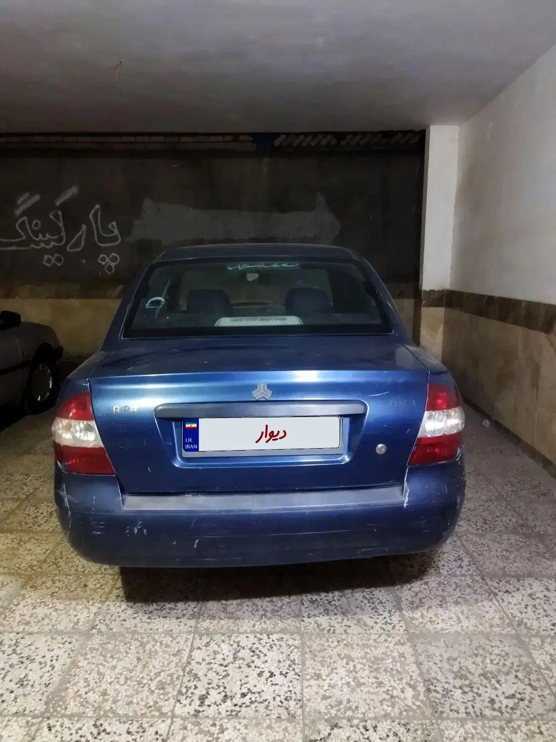 تیبا صندوق دار EX - 1391