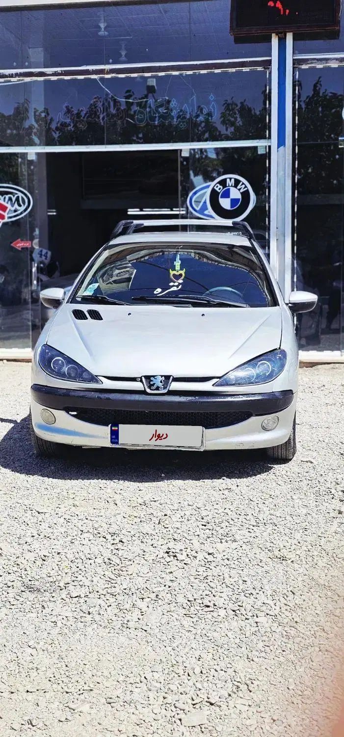 پژو ۲۰۶ صندوق دار v2 - 1387