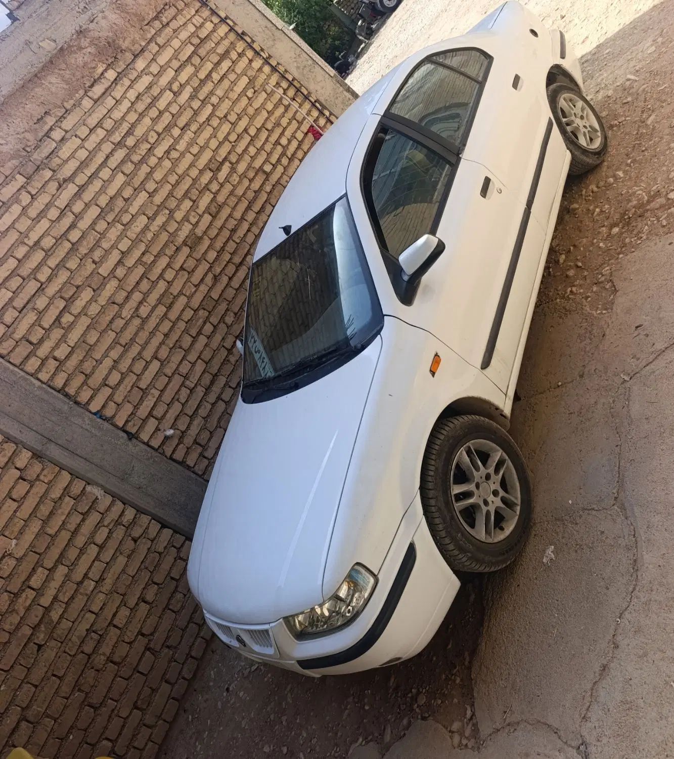 سمند LX EF7 دوگانه سوز - 1390