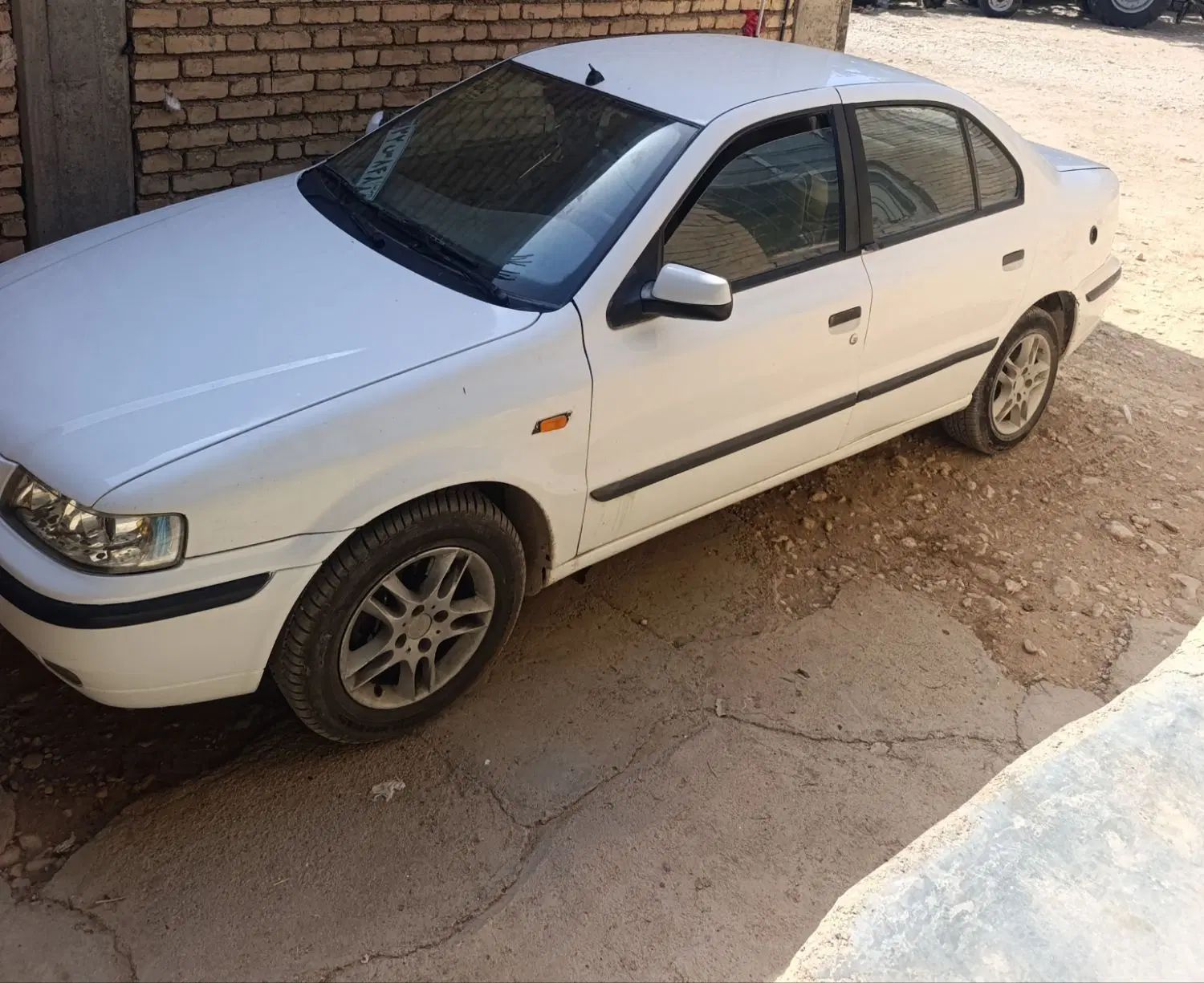 سمند LX EF7 دوگانه سوز - 1390
